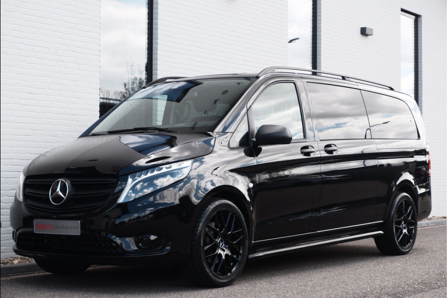 Mercedes-Benz Vito 119 CDI / Aut / XXL / DC / 2x Schuifdeur / Led-Xenon / Camera / Vol Opties / NIEUWSTAAT