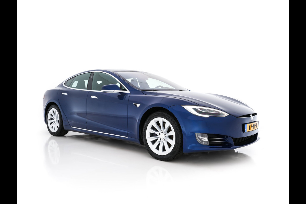Tesla Model S 75D Base AWD [ 3-Fase ] (INCL-BTW) *PANO | NAPPA-VOLLEDER | AUTO-PILOT | FULL-LED | AIR-SUSPENSION | SURROUND-VIEW | APP-CONNECT | VIRTUAL-COCKPIT | AMBIENT-LIGHT | SPORT-SEATS | 19"ALU*