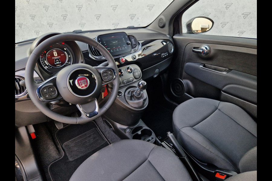 Fiat 500 Cabrio 1.0 Hybrid Lounge | Clima | Cruise | Navi | PDC | Licht- en Regensensor |