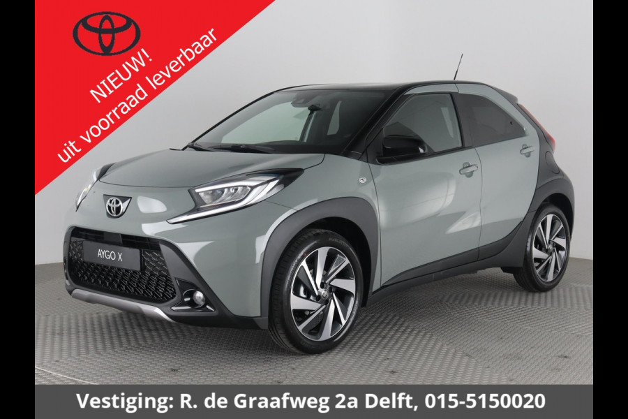 Toyota Aygo X 1.0 VVT-i MT Envy | 10 JAAR GARANTIE | NIEUW UIT VOORRAAD LEVERBAAR |