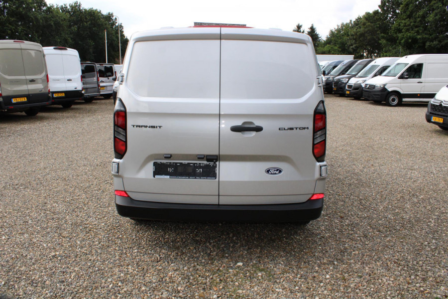 Ford Transit Custom 2.0 TDCI 136PK, L1H1, Airco, NIEUW, inclusief 5 jaar Ford garantie met een max van 200.000 KM