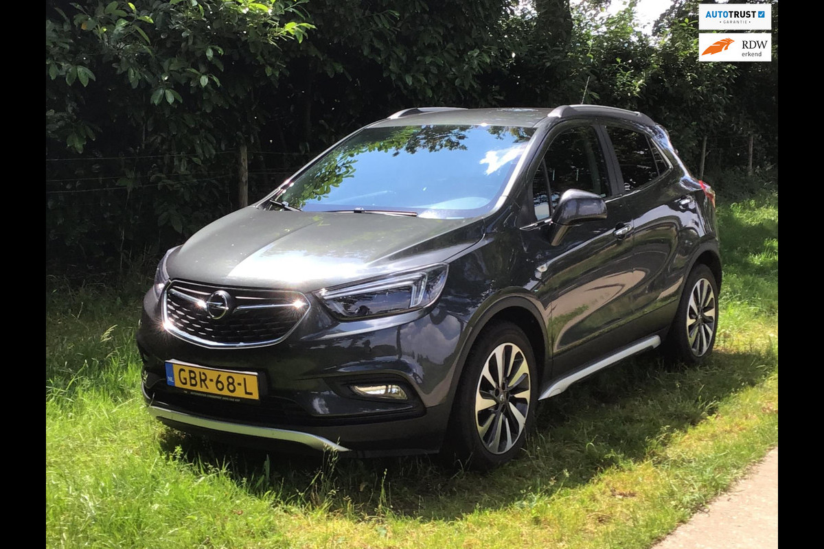 Opel Mokka X 1.4 Turbo Innovation Automaat/eerdealeronderhouden