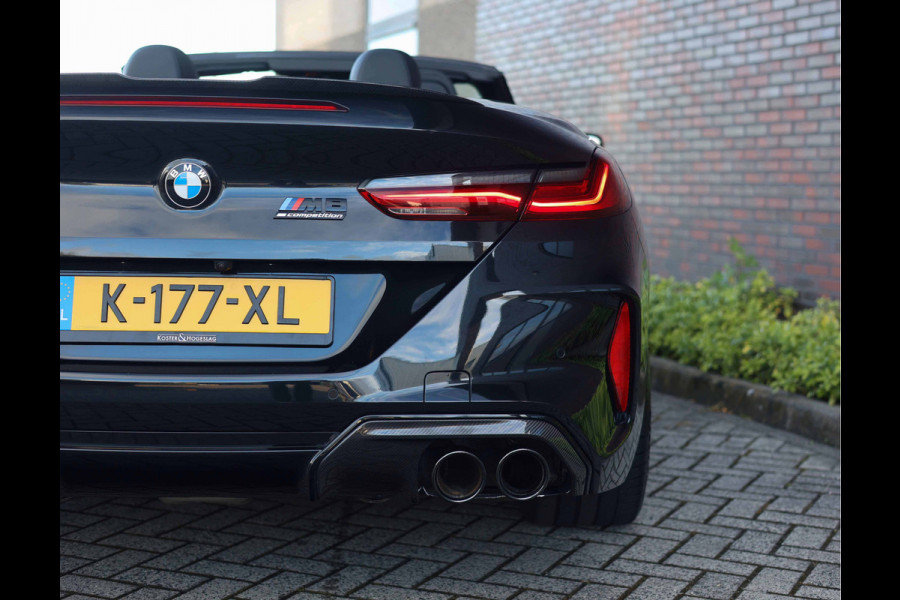 BMW 8 Serie M8 Competition Cabrio *Keramisch*B&W*Laser*