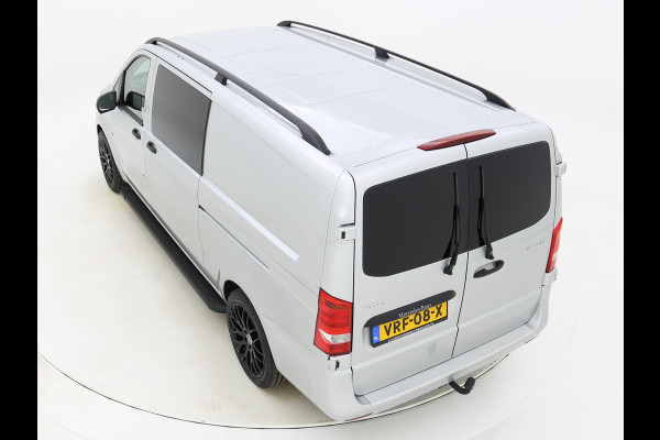 Mercedes-Benz Vito 114 CDI Extra Lang Dubbele cabine Extra beenruimte | 19'' inch lichtmetaal | 9G Automaat | Extra beenruimte | Camera | Treeplanken | DC |