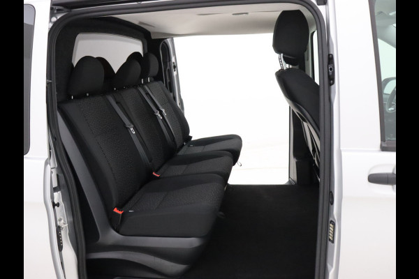 Mercedes-Benz Vito 114 CDI Extra Lang Dubbele cabine Extra beenruimte | 19'' inch lichtmetaal | 9G Automaat | Extra beenruimte | Camera | Treeplanken | DC |