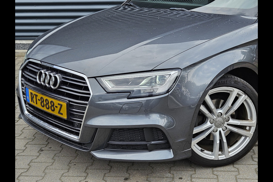 Audi A3 Limousine 1.5 TFSI CoD Sport S Line Edition 150pk Dealer O.H | Led Koplampen | Sportstuur & Stoelen | Navi Full Map | 18"L.M | Drive Select | Climate Control |