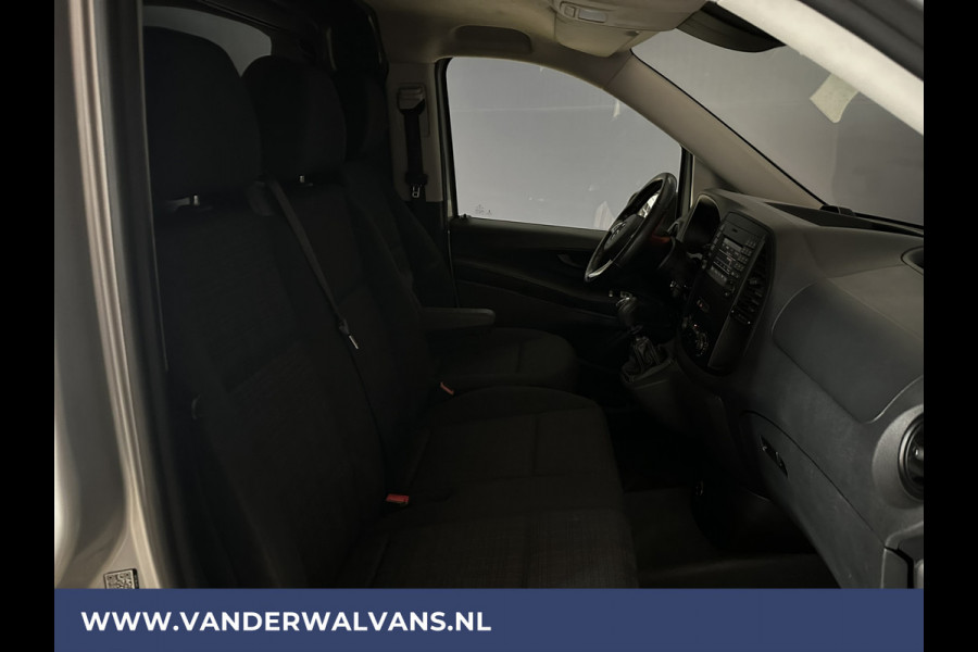 Mercedes-Benz Vito 116 CDI 163pk L2H1 Euro6 Airco | Navigatie | Cruisecontrol | Parkeersensoren Stoelverwarming, Dakdragers, Bluetooth-telefoonvoorbereiding, Bijrijdersbank