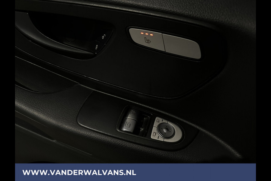 Mercedes-Benz Vito 116 CDI 163pk L2H1 Euro6 Airco | Navigatie | Cruisecontrol | Parkeersensoren Stoelverwarming, Dakdragers, Bluetooth-telefoonvoorbereiding, Bijrijdersbank