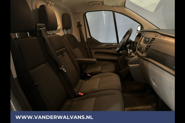 Ford Transit Custom 2.0 TDCI 130 pk L2H1 Euro6 Airco | Cruisecontrol | Dakdragers | PDC V+A Parkeersensoren, LED, Bluetooth-telefoonvoorbereiding, Bijrijdersbank