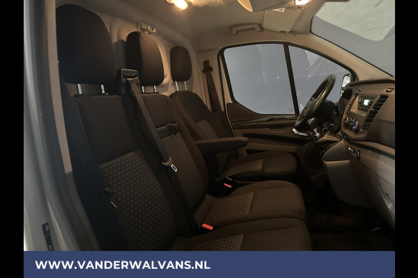Ford Transit Custom 2.0 TDCI 130 pk L2H1 Euro6 Airco | Cruisecontrol | Dakdragers | PDC V+A Parkeersensoren, Bluetooth-telefoonvoorbereiding, Bijrijdersbank