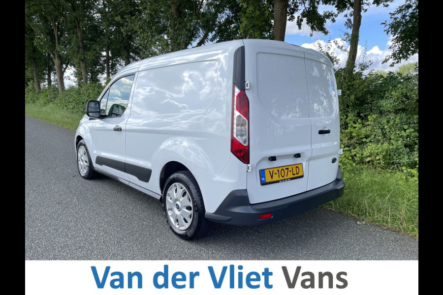 Ford Transit Connect 1.5 TDCI E6 L1 Trend 3-zits Lease €185 p/m, Airco, Cruise controle, Onderhoudshistorie aanwezig