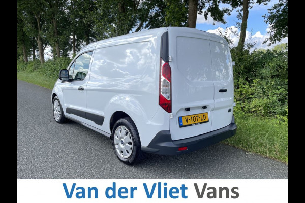 Ford Transit Connect 1.5 TDCI E6 L1 Trend 3-zits Lease €185 p/m, Airco, Cruise controle, Onderhoudshistorie aanwezig