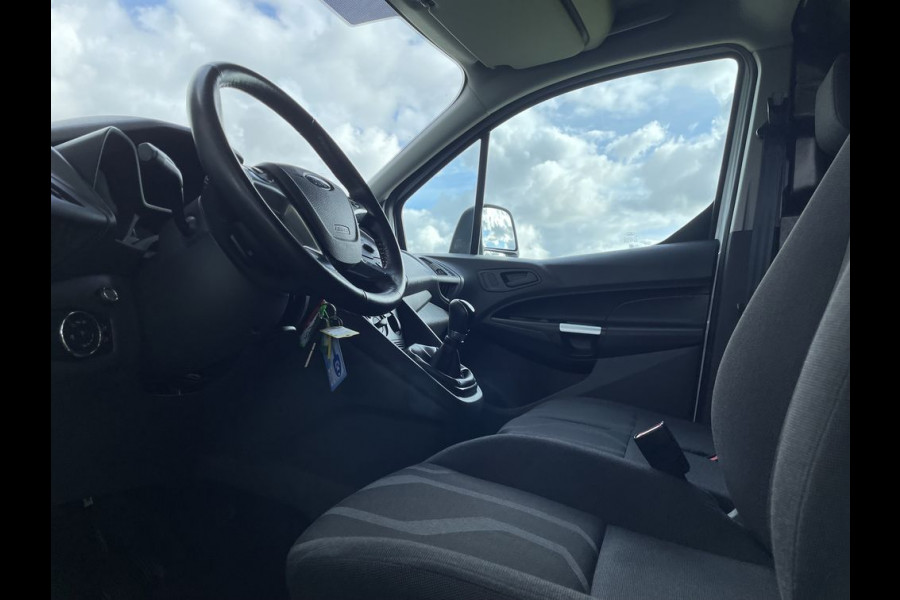 Ford Transit Connect 1.5 TDCI E6 L1 Trend 3-zits Lease €185 p/m, Airco, Cruise controle, Onderhoudshistorie aanwezig