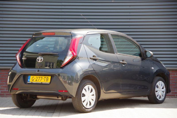 Toyota Aygo 1.0 VVT-i x-fun 5-DRS, AIRCO, CRUISE, ELEKTR. PAKKET, BLUETOOTH, NL AUTO, NAP