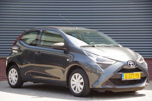 Toyota Aygo 1.0 VVT-i x-fun 5-DRS, AIRCO, CRUISE, ELEKTR. PAKKET, BLUETOOTH, NL AUTO, NAP