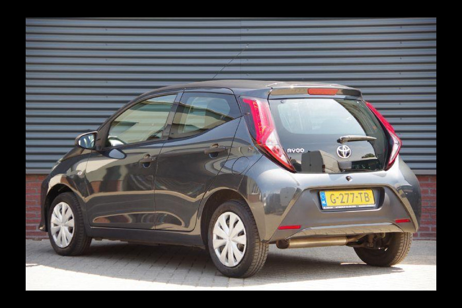 Toyota Aygo 1.0 VVT-i x-fun 5-DRS, AIRCO, CRUISE, ELEKTR. PAKKET, BLUETOOTH, NL AUTO, NAP