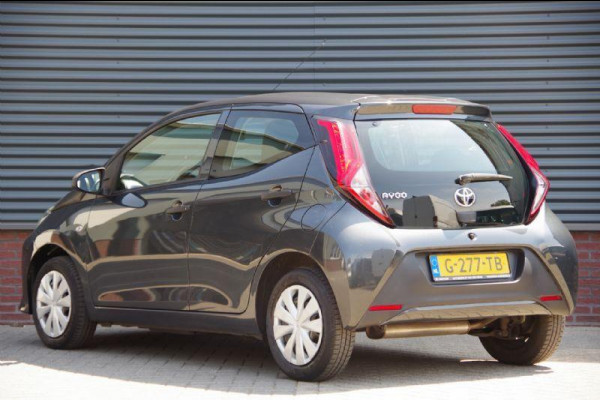 Toyota Aygo 1.0 VVT-i x-fun 5-DRS, AIRCO, CRUISE, ELEKTR. PAKKET, BLUETOOTH, NL AUTO, NAP