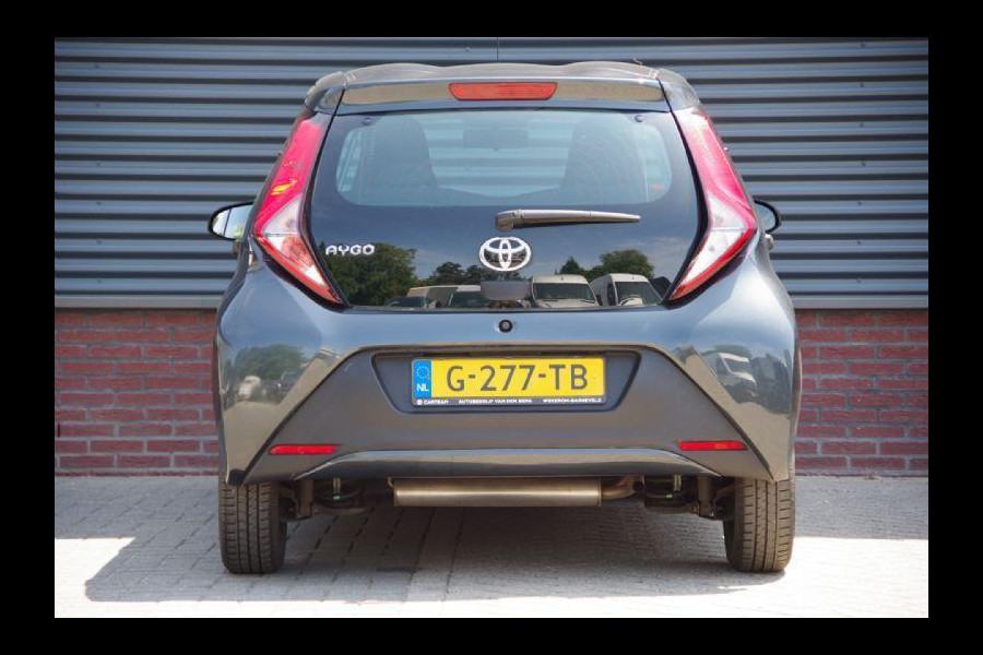 Toyota Aygo 1.0 VVT-i x-fun 5-DRS, AIRCO, CRUISE, ELEKTR. PAKKET, BLUETOOTH, NL AUTO, NAP