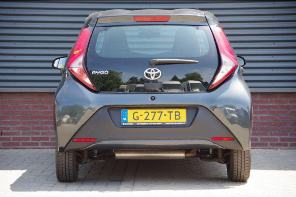 Toyota Aygo 1.0 VVT-i x-fun 5-DRS, AIRCO, CRUISE, ELEKTR. PAKKET, BLUETOOTH, NL AUTO, NAP