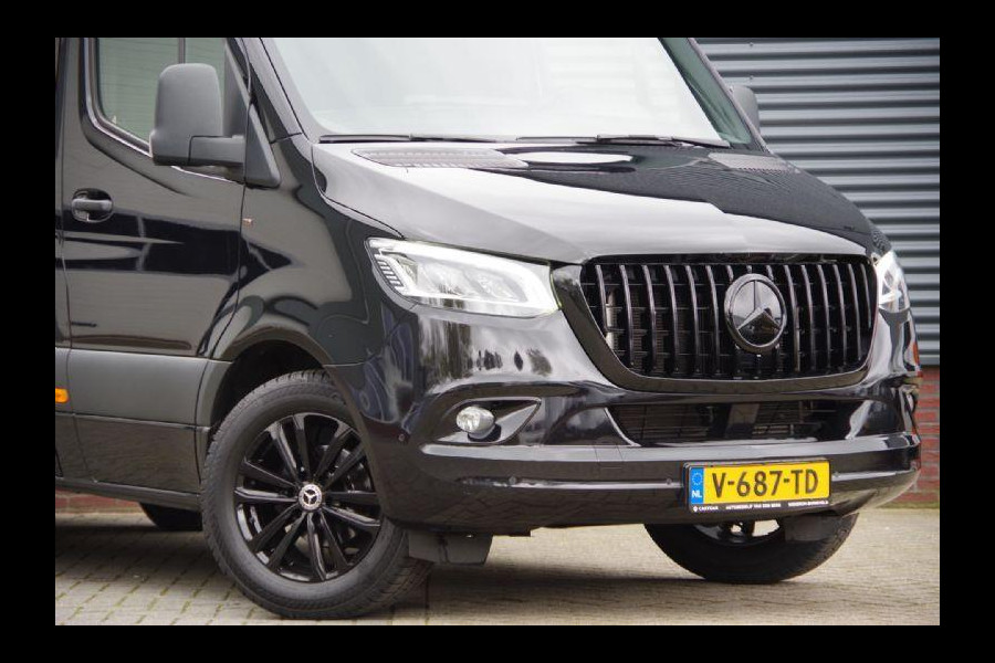 Mercedes-Benz Sprinter 319 3.0 CDI V6 L2H2 AUT. LED, 2X SCHUIFDEUR, CAMERA, NAVI, CRUISE, CLIMA, NAP DUBBELE CABINE LEVERBAAR