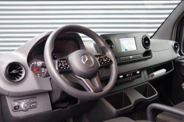 Mercedes-Benz Sprinter 319 3.0 CDI V6 L2H2 AUT. LED, 2X SCHUIFDEUR, CAMERA, NAVI, CRUISE, CLIMA, NAP DUBBELE CABINE LEVERBAAR