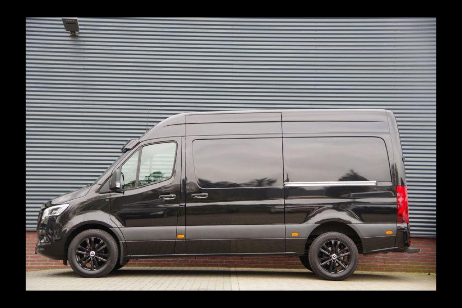 Mercedes-Benz Sprinter 319 3.0 CDI V6 L2H2 AUT. LED, 2X SCHUIFDEUR, CAMERA, NAVI, CRUISE, CLIMA, NAP DUBBELE CABINE LEVERBAAR