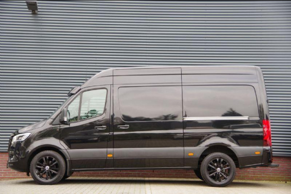 Mercedes-Benz Sprinter 319 3.0 CDI V6 L2H2 AUT. LED, 2X SCHUIFDEUR, CAMERA, NAVI, CRUISE, CLIMA, NAP DUBBELE CABINE LEVERBAAR