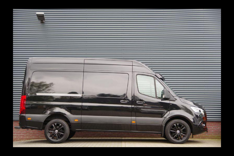 Mercedes-Benz Sprinter 319 3.0 CDI V6 L2H2 AUT. LED, 2X SCHUIFDEUR, CAMERA, NAVI, CRUISE, CLIMA, NAP DUBBELE CABINE LEVERBAAR