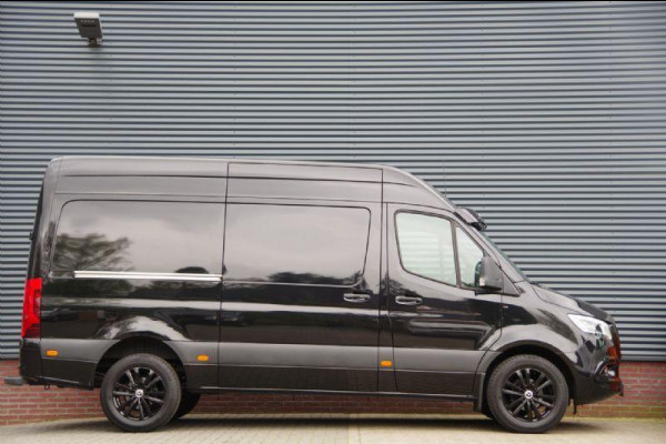 Mercedes-Benz Sprinter 319 3.0 CDI V6 L2H2 AUT. LED, 2X SCHUIFDEUR, CAMERA, NAVI, CRUISE, CLIMA, NAP DUBBELE CABINE LEVERBAAR