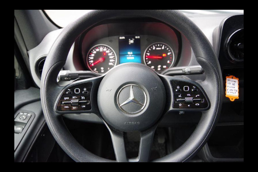 Mercedes-Benz Sprinter 319 3.0 CDI V6 L2H2 AUT. LED, 2X SCHUIFDEUR, CAMERA, NAVI, CRUISE, CLIMA, NAP DUBBELE CABINE LEVERBAAR