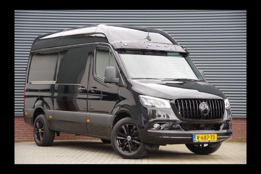 Mercedes-Benz Sprinter 319 3.0 CDI V6 L2H2 AUT. LED, 2X SCHUIFDEUR, CAMERA, NAVI, CRUISE, CLIMA, NAP DUBBELE CABINE LEVERBAAR