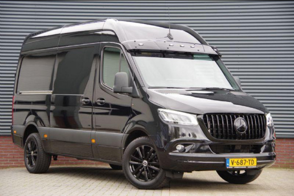 Mercedes-Benz Sprinter 319 3.0 CDI V6 L2H2 AUT. LED, 2X SCHUIFDEUR, CAMERA, NAVI, CRUISE, CLIMA, NAP DUBBELE CABINE LEVERBAAR