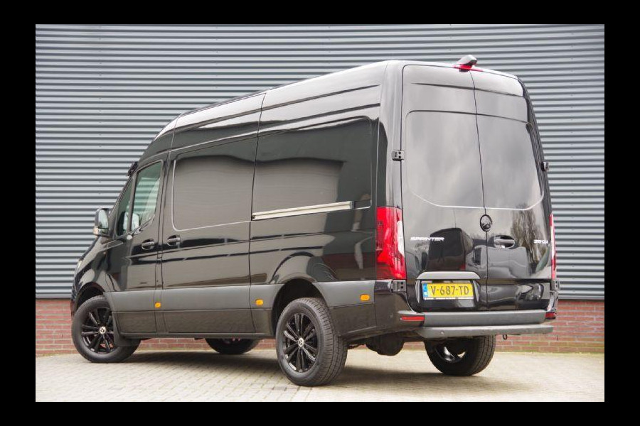 Mercedes-Benz Sprinter 319 3.0 CDI V6 L2H2 AUT. LED, 2X SCHUIFDEUR, CAMERA, NAVI, CRUISE, CLIMA, NAP DUBBELE CABINE LEVERBAAR