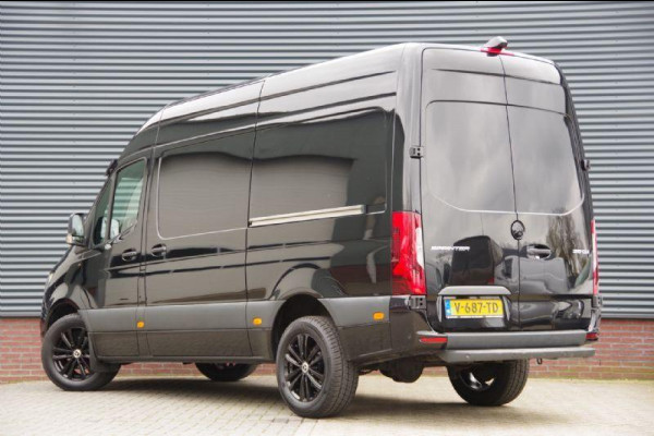 Mercedes-Benz Sprinter 319 3.0 CDI V6 L2H2 AUT. LED, 2X SCHUIFDEUR, CAMERA, NAVI, CRUISE, CLIMA, NAP DUBBELE CABINE LEVERBAAR