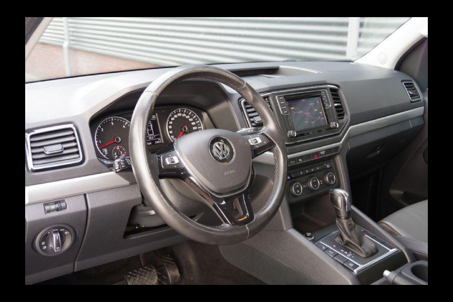 Volkswagen Amarok 3.0 TDI V6 4Motion DC-5P, Highline 259PK AUT. TREKHAAK 3.3T, LED, LEDER, ERGO COMFORT, CAMERA, NAVI, CRUISE