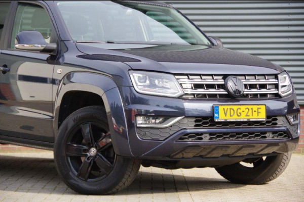 Volkswagen Amarok 3.0 TDI V6 4Motion DC-5P, Highline 259PK AUT. TREKHAAK 3.3T, LED, LEDER, ERGO COMFORT, CAMERA, NAVI, CRUISE