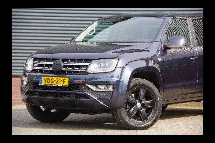 Volkswagen Amarok 3.0 TDI V6 4Motion DC-5P, Highline 259PK AUT. TREKHAAK 3.3T, LED, LEDER, ERGO COMFORT, CAMERA, NAVI, CRUISE