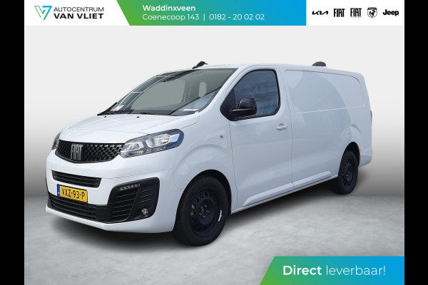 Fiat Scudo 2.0 Diesel 145pk L3 | Airco | Cruise | 3-Zitplaatsen | Trekhaak | Uit voorraad leverbaar