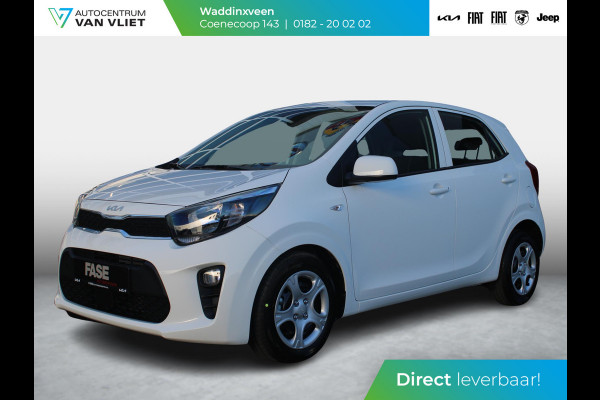 Kia Picanto 1.0 DPi ComfortLine 5p | Uit voorraad leverbaar | 5-Persoons | Airco | Cruise | Bluetooth