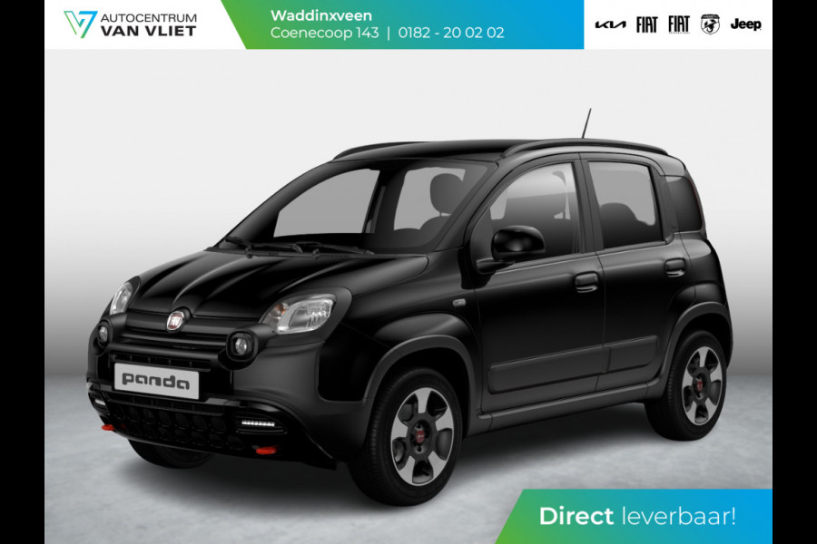 Fiat Panda Hybrid Cross | MY24 | Airco | Bluetooth Dakrails | LED | PDC | Uit voorraad leverbaar !