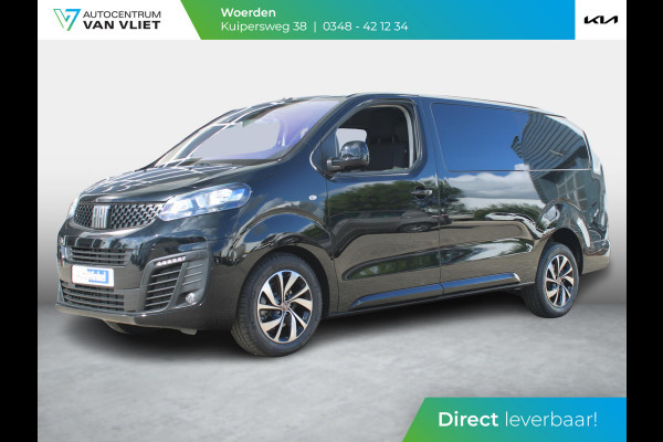 Fiat Scudo 2.0 MultiJet 180pk Aut. L3H1 | Voorraad | Driver Pack | Exterieur Pack | Techno NAV Pack | Trekhaak afn. | Laadruimte Pack | 17"