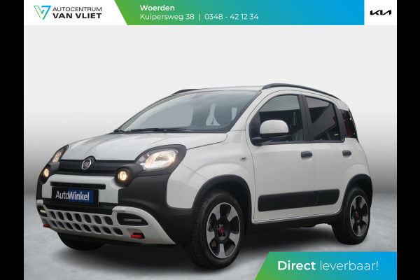 Fiat Panda Hybrid Cross | MY24 | Airco | Bluetooth Dakrails | LED | PDC | Uit voorraad leverbaar !