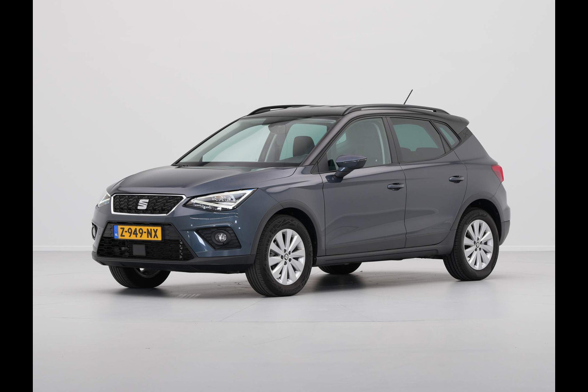 Seat Arona 1.0 TSI 110pk DSG Style Navigatie Clima Leer/Alcantara Pdc Privacy Glas 127