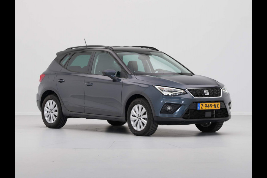 Seat Arona 1.0 TSI 110pk DSG Style Navigatie Clima Leer/Alcantara Pdc Privacy Glas 127