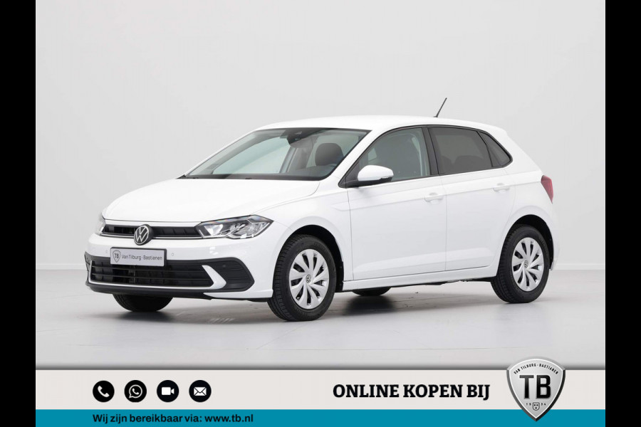 Volkswagen Polo 1.0 TSI 95pk Life Navi via App Clima Camera Travel Assist 186