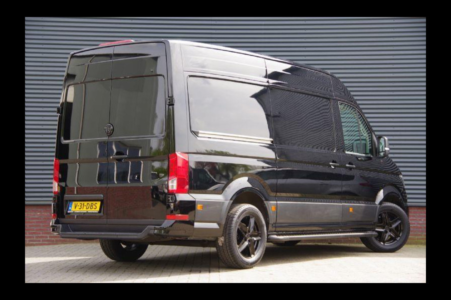 Volkswagen Crafter 35 2.0 TDI L3H3(L2H2) 177PK AUT. BLACK LINE, CRUISE CONTROL, STOELVERWARMING, AIRCO, PARKEERSENSOREN