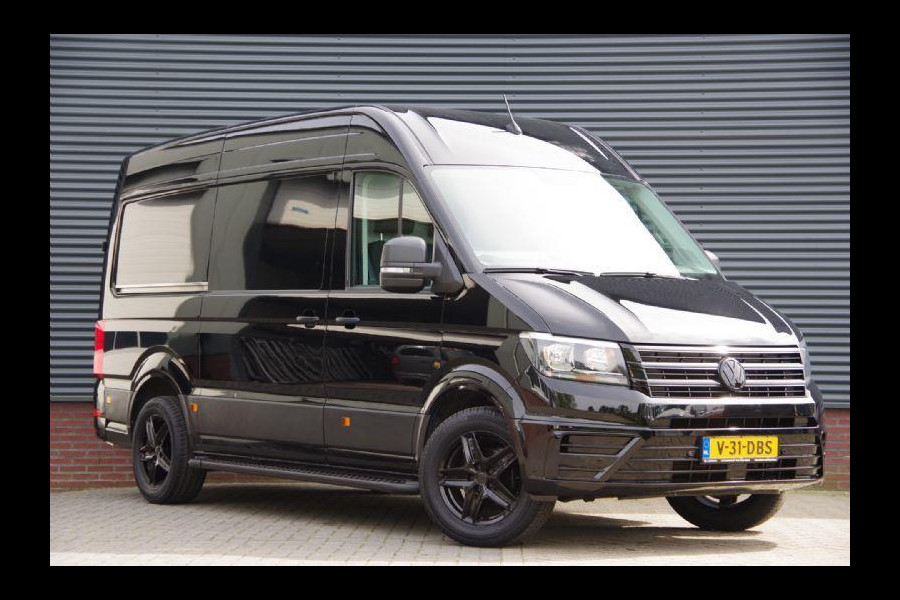 Volkswagen Crafter 35 2.0 TDI L3H3(L2H2) 177PK AUT. BLACK LINE, CRUISE CONTROL, STOELVERWARMING, AIRCO, PARKEERSENSOREN