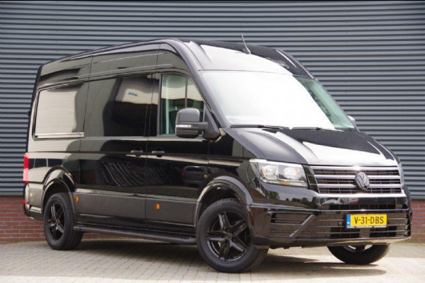 Volkswagen Crafter 35 2.0 TDI L3H3(L2H2) 177PK AUT. BLACK LINE, CRUISE CONTROL, STOELVERWARMING, AIRCO, PARKEERSENSOREN