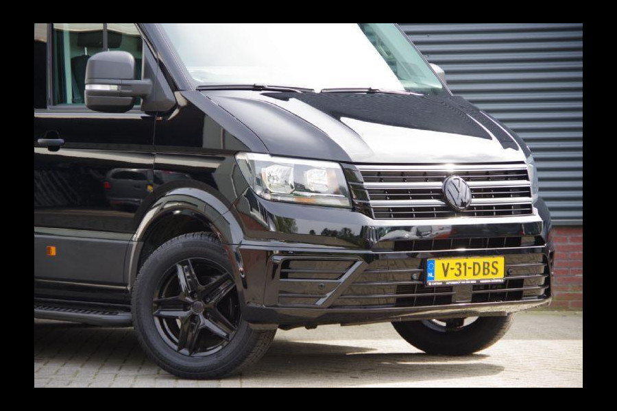 Volkswagen Crafter 35 2.0 TDI L3H3(L2H2) 177PK AUT. BLACK LINE, CRUISE CONTROL, STOELVERWARMING, AIRCO, PARKEERSENSOREN