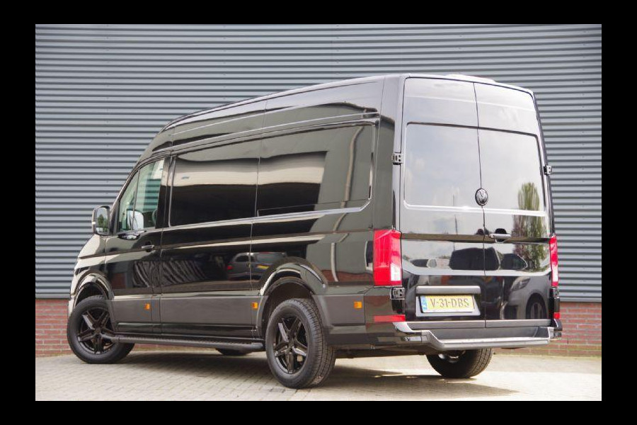 Volkswagen Crafter 35 2.0 TDI L3H3(L2H2) 177PK AUT. BLACK LINE, CRUISE CONTROL, STOELVERWARMING, AIRCO, PARKEERSENSOREN